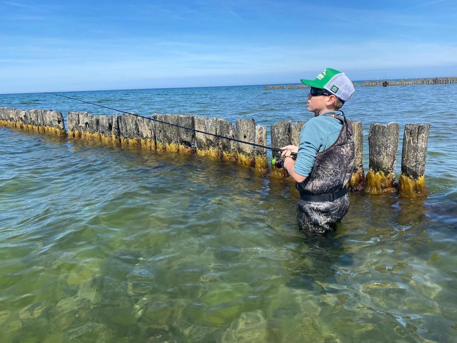 App 2 Stylische Surfoase Am Wasser Dranske Exterior photo